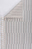 Teppich Grove – Grau-Rosé – maschinell gewebt, Flor 100 % Polyester – Ansicht 5