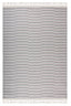 Teppich Grove – Grau-Rosé – maschinell gewebt, Flor 100 % Polyester – Ansicht 6