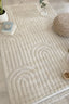 Teppich Janerio – Creme
