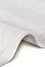 Teppich Julie – Wollweiß – maschinell gewebt, Flor 100 % Polyester – Ansicht 4
