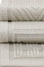 Teppich Katia – Wollweiß – maschinell gewebt, Flor 100 % Polypropylen – Ansicht 3