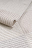 Teppich Korya – Grau-Creme – maschinell gewebt, Flor 100 % Polyester – Ansicht 2