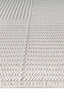 Teppich Korya – Wollweiß – maschinell gewebt, Flor 100 % Polyester – Ansicht 3