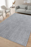 Teppich Maglia – Grau – maschinell gewebt, Flor 100 % Polypropylen