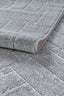 Teppich Maglia – Grau – maschinell gewebt, Flor 100 % Polypropylen – Ansicht 4