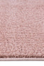 Teppich Necko – Rosa – maschinell gewebt, Flor 100 % Polyester – Ansicht 3