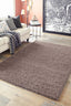 Teppich Necko – Taupe – maschinell gewebt, Flor 100 % Polyester – Ansicht 2