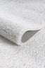 Teppich Necko – Wollweiß – maschinell gewebt, Flor 100 % Polyester