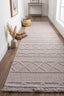 Teppich Nordic – Beige – maschinell gewebt, Flor 100 % Polyester