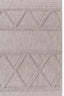 Teppich Nordic – Beige – maschinell gewebt, Flor 100 % Polyester – Ansicht 5