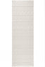 Teppich Nordic – Creme – maschinell gewebt, Flor 100 % Polyester – Ansicht 6