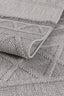 Teppich Nordic – Grau – maschinell gewebt, Flor 100 % Polyester – Ansicht 2
