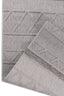 Teppich Nordic – Grau – maschinell gewebt, Flor 100 % Polyester – Ansicht 3