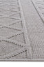 Teppich Nordic – Grau – maschinell gewebt, Flor 100 % Polyester – Ansicht 4