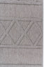 Teppich Nordic – Grau – maschinell gewebt, Flor 100 % Polyester – Ansicht 5