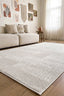 Teppich Patrin Patchwork – Creme – maschinell gewebt, Flor 100 % Polyester
