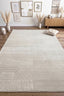 Teppich Patrin Patchwork – Creme – maschinell gewebt, Flor 100 % Polyester – Ansicht 2