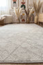Teppich Patrin Raute – Creme – maschinell gewebt, Flor 100 % Polyester – Ansicht 2
