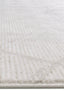 Teppich Patrin Raute – Creme – maschinell gewebt, Flor 100 % Polyester – Ansicht 4