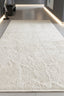 Teppich Patrin Relief – Creme – maschinell gewebt, Flor 100 % Polyester