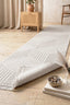 Teppich Petek – Creme – maschinell gewebt, Flor 100 % Polyester