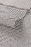 Teppich Petek – Grau – maschinell gewebt, Flor 100 % Polyester – Ansicht 2
