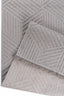 Teppich Petek – Grau – maschinell gewebt, Flor 100 % Polyester – Ansicht 3