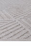 Teppich Petek – Grau – maschinell gewebt, Flor 100 % Polyester – Ansicht 4