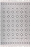 Teppich Polka – Weiß-Grau – maschinell gewebt, Flor 100 % Polyester – Ansicht 5