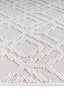 Teppich Polka – Wollweiß – maschinell gewebt, Flor 100 % Polyester – Ansicht 3