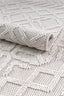 Teppich Polka – Wollweiß – maschinell gewebt, Flor 100 % Polyester – Ansicht 4