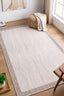 Teppich Rahmen – Creme-Beige