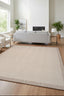 Teppich Rahmen Fischgrat – Beige