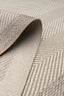 Teppich Rahmen Fischgrat – Beige – Ansicht 4