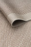 Teppich Rahmen Fischgrat – Taupe – Ansicht 2