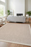 Teppich Rahmen Fischgrat – Taupe – Ansicht 4