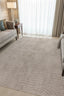 Teppich Rico – Beige – maschinell gewebt, Flor 100 % Polypropylen