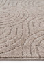 Teppich Rico – Beige – maschinell gewebt, Flor 100 % Polypropylen – Ansicht 2