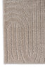 Teppich Rico – Beige – maschinell gewebt, Flor 100 % Polypropylen – Ansicht 3