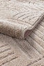 Teppich Rico – Beige – maschinell gewebt, Flor 100 % Polypropylen – Ansicht 4