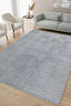 Teppich Rico – Grau – maschinell gewebt, Flor 100 % Polypropylen