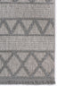 Teppich Skandi – Grau – maschinell gewebt, Flor 100 % Polyester – Ansicht 3