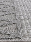 Teppich Skandi – Grau – maschinell gewebt, Flor 100 % Polyester – Ansicht 4