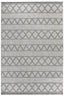 Teppich Skandi – Grau – maschinell gewebt, Flor 100 % Polyester – Ansicht 6
