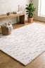 Teppich Softy Mosaik – Creme – maschinell gewebt, Flor 100 % Polyester