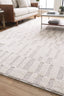 Teppich Softy Mosaik – Creme – maschinell gewebt, Flor 100 % Polyester – Ansicht 3