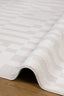 Teppich Softy Mosaik – Creme – maschinell gewebt, Flor 100 % Polyester – Ansicht 5