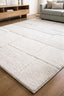 Teppich Softy Quadrat – Creme – maschinell gewebt, Flor 100 % Polyester – Ansicht 2
