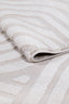 Teppich Softy Welle – Creme – maschinell gewebt, Flor 100 % Polyester – Ansicht 2
