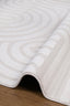 Teppich Softy Welle – Creme – maschinell gewebt, Flor 100 % Polyester – Ansicht 3
